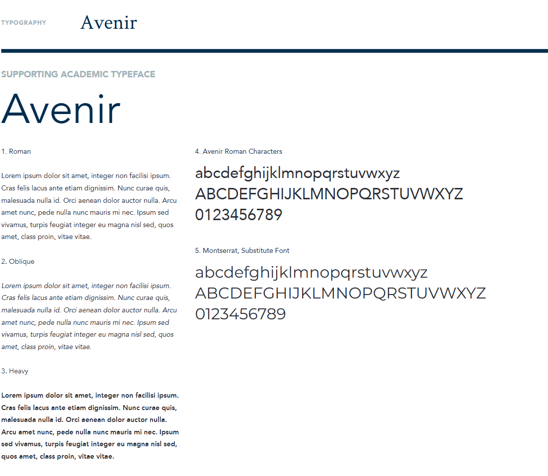 avenir